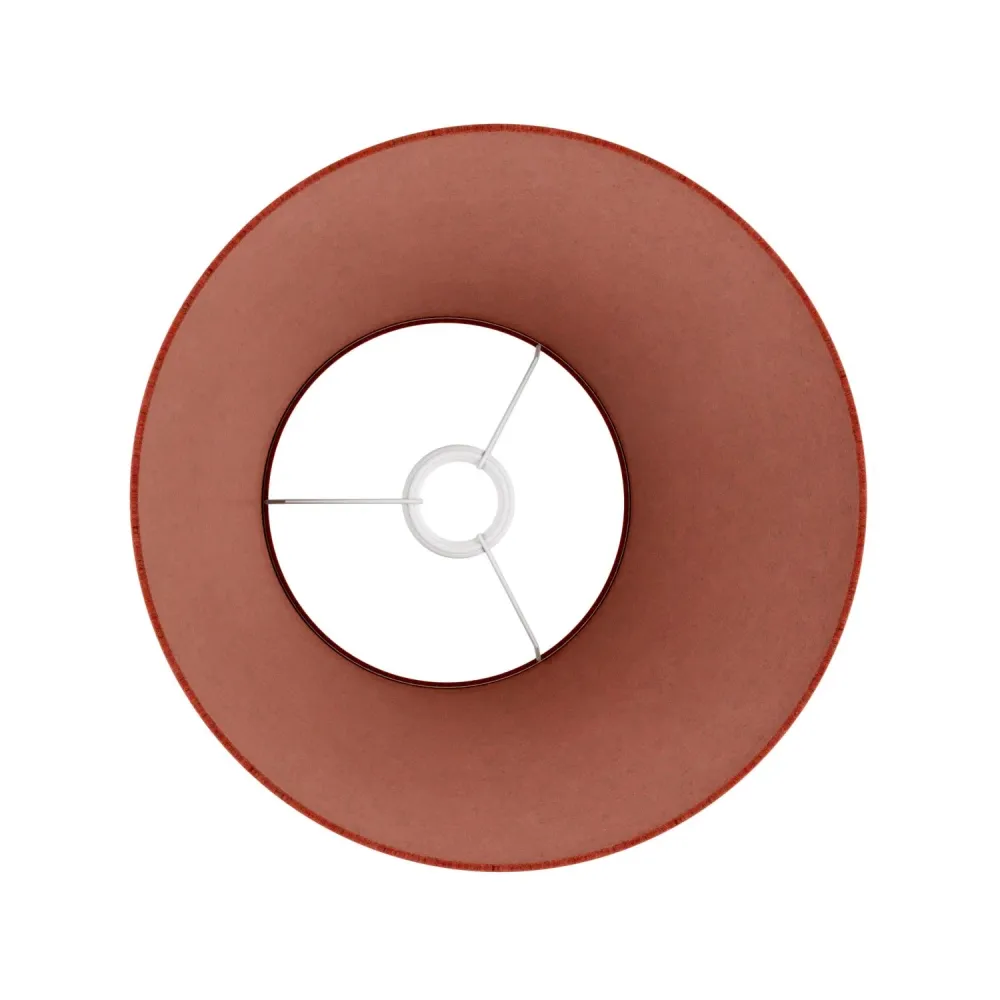 Abat-jour Empire M pour suspension avec douille E27 - Made Italy - Laine Homard