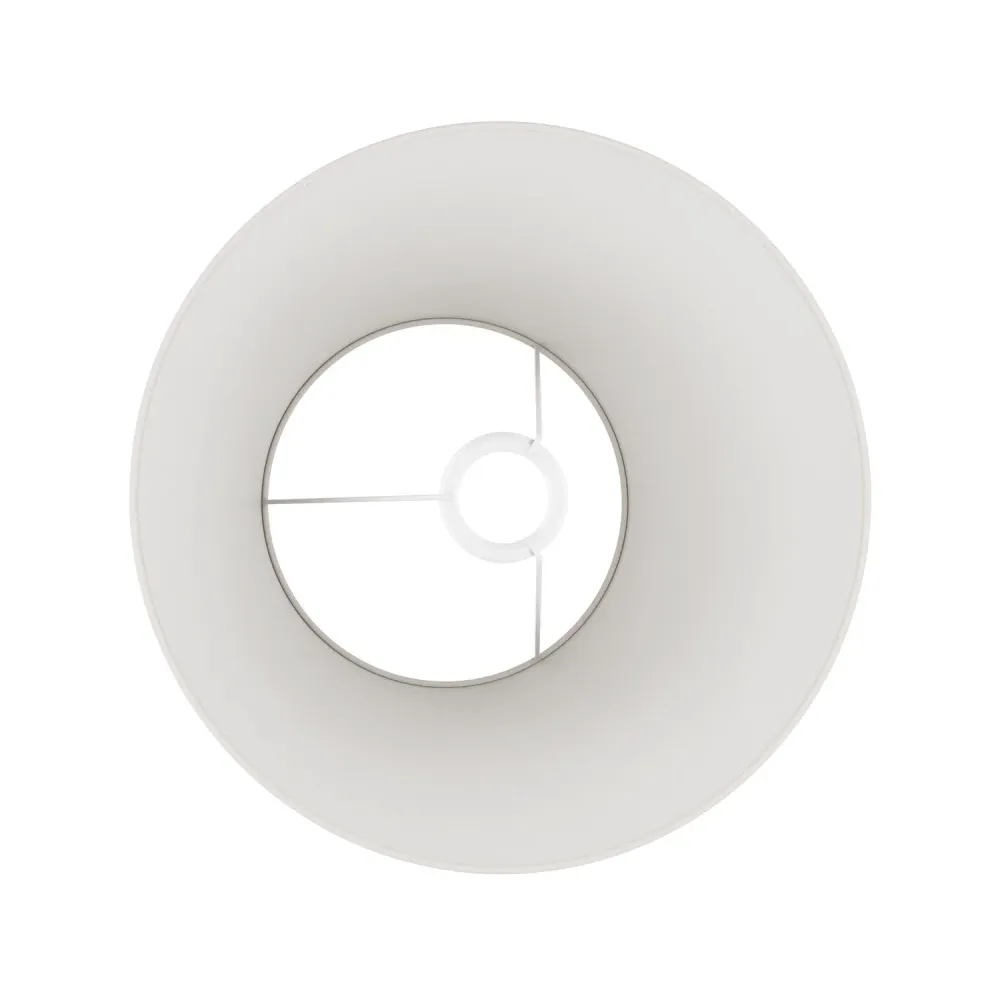 Abat-jour Empire M en tissu pour lampadaire avec douille E27 - Fabriqué en Italie - Arenal Sable
