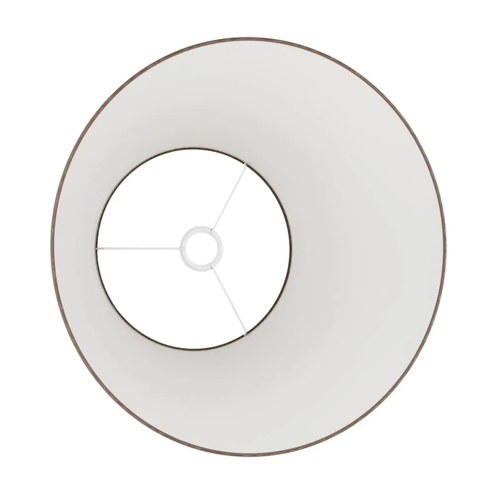 Abat-jour Impero L pour suspension avec douille E27 - Made Italy - Camelot Marron