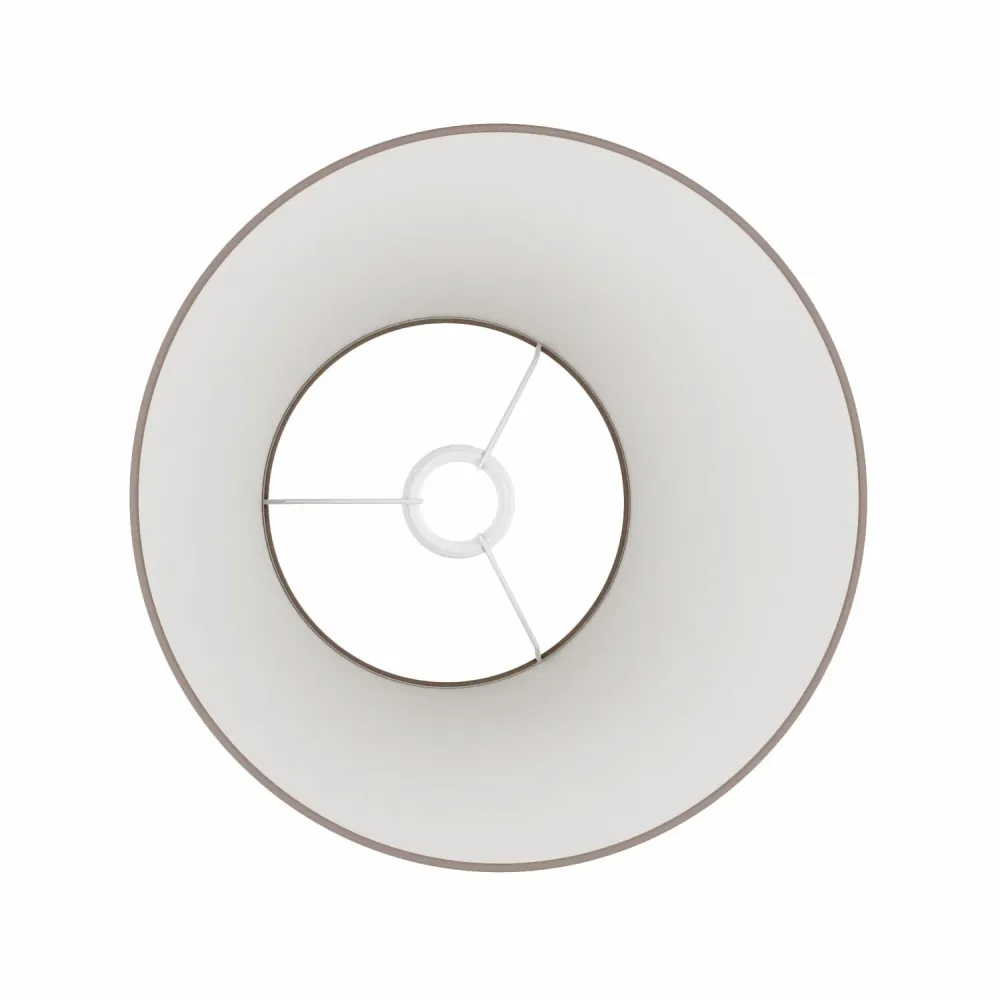 Abat-jour Impero M pour suspension avec douille E27 - Made Italy - Arenal Cendre