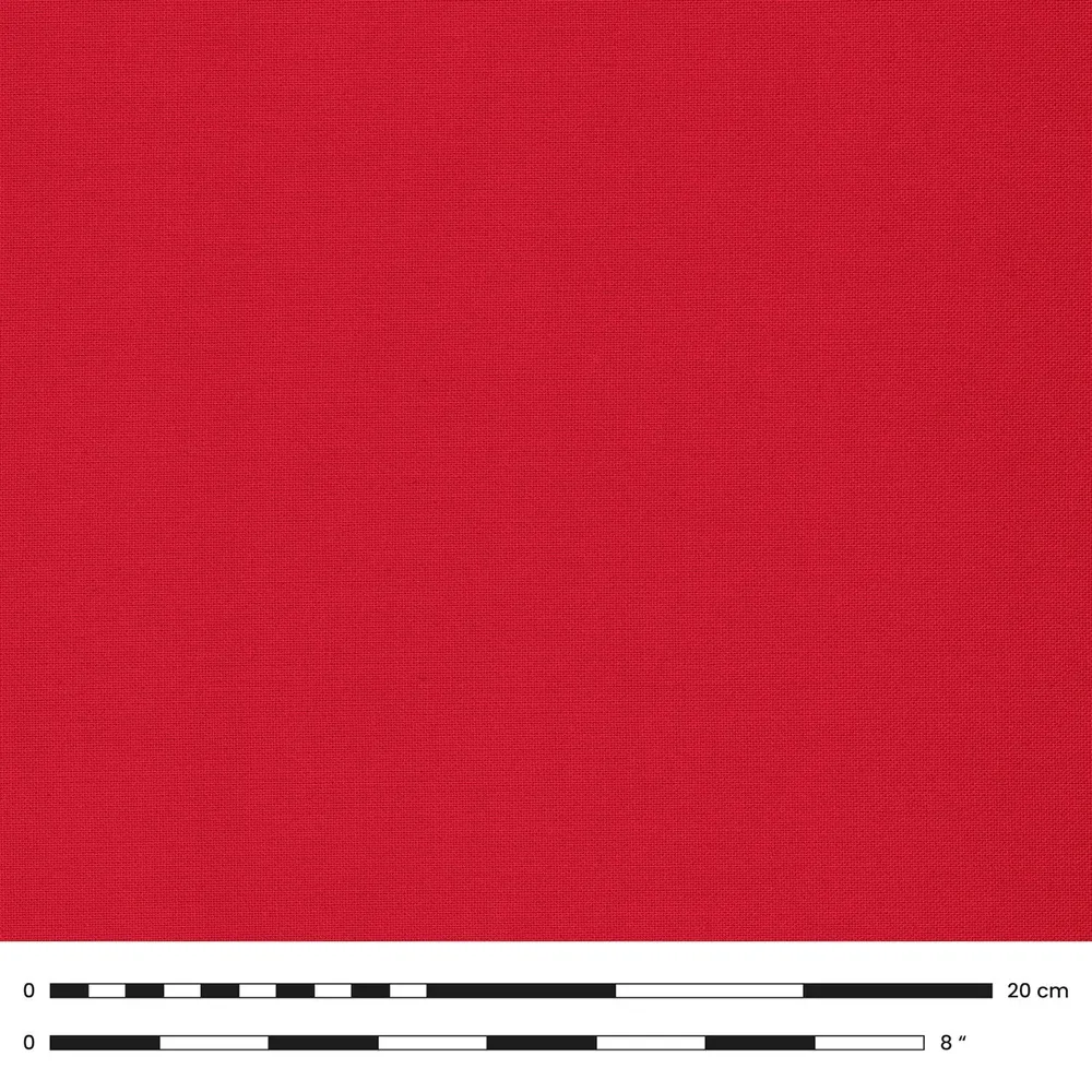 Abat-jour Impero L pour suspension avec douille E27 - Fabriqué en Italie - Toile Rouge