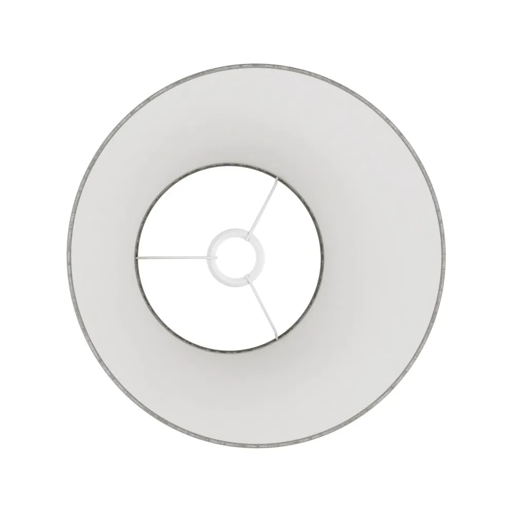 Abat-jour Impero M pour suspension avec douille E27 - Fabriqué en Italie - Camelot Gris
