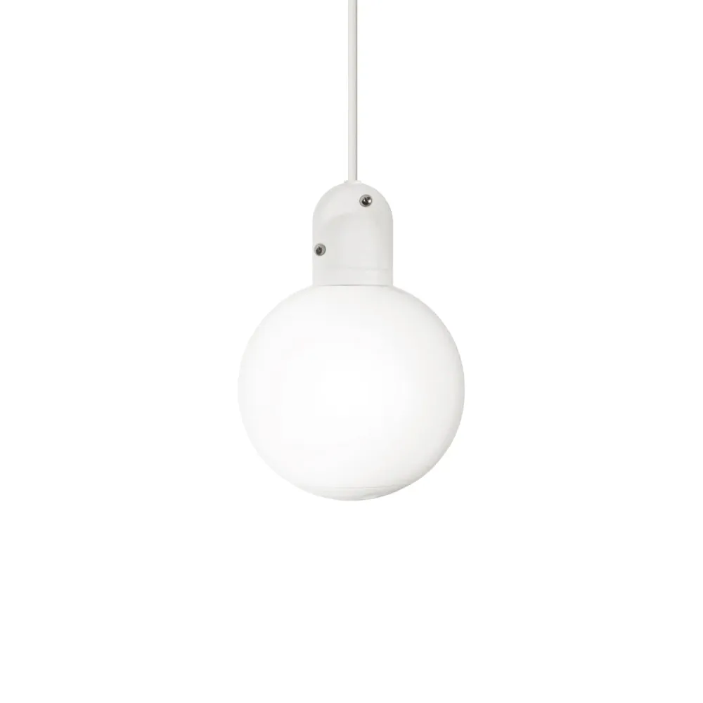 Abat-jour incassable Unbreak--Ball - Blanc