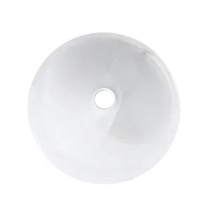 Abat-jour en pour plafonnier PIR verre compatible à 100% avec le plafond Maclean MCE22