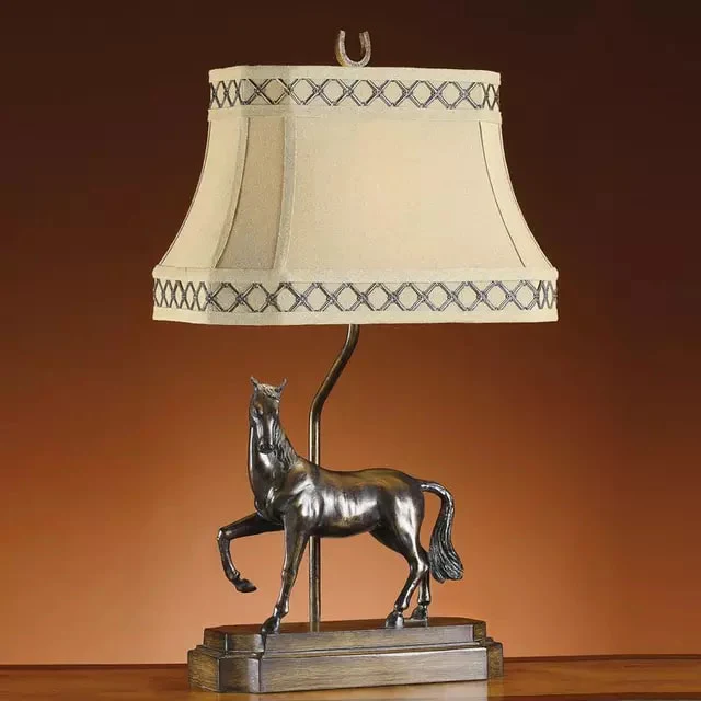 Abat-jour rustique, équipement de maison, décoration, lampe de chevet, accessoires de chambre