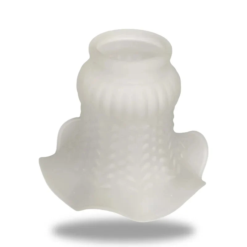 Abat-Jour Verre Lampe de Chevet