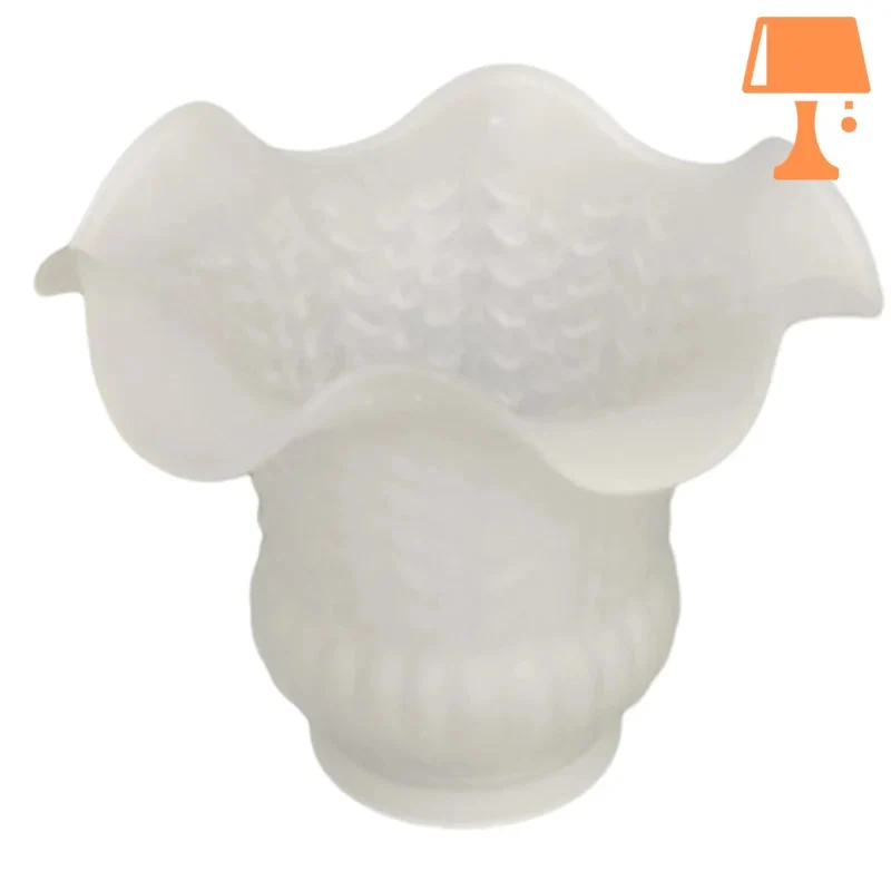 Abat-Jour Verre Lampe de Chevet