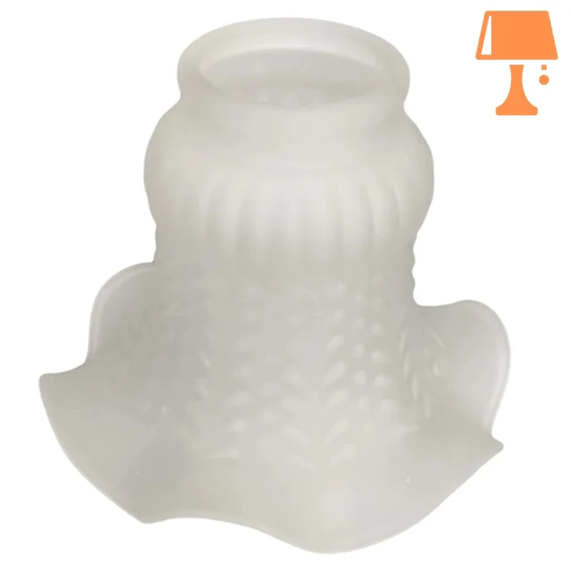 Abat-Jour Verre Lampe de Chevet