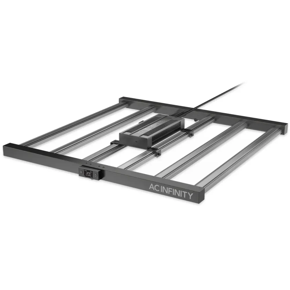 Lampe de culture LED commerciale 500W AC Infinity IONFRAME EVO6 - 4X4