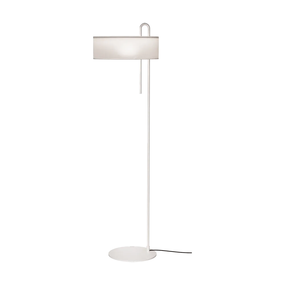 ACB Clip Floor Lamp White LED E27 I H8178081B