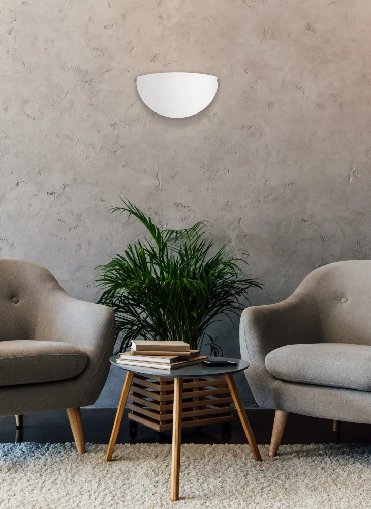 ACB Dina Wall Lamp 16/3071 Opal, LED E27 15W, A30711OP