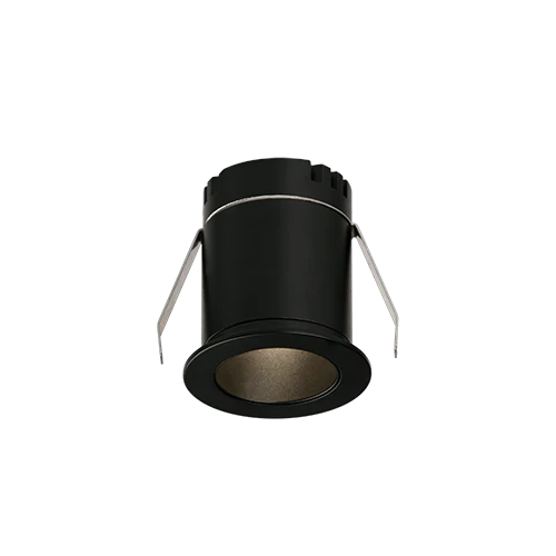ACB Dot Recessed 3949/4 Black, LED 3W 2700K 245lm, CRI90 I, integrated LED E3949090N