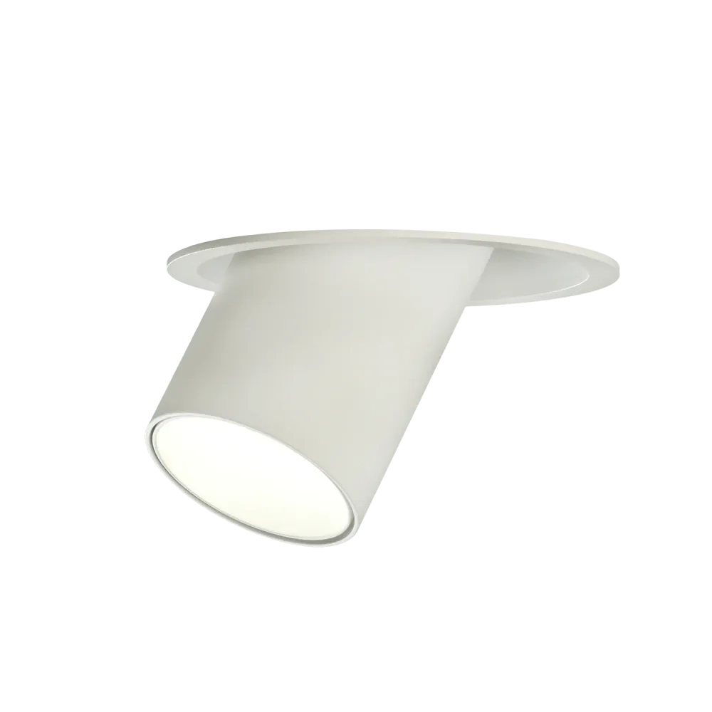 ACB Gina Recessed white LED GU10 8W adjustable E3874080B