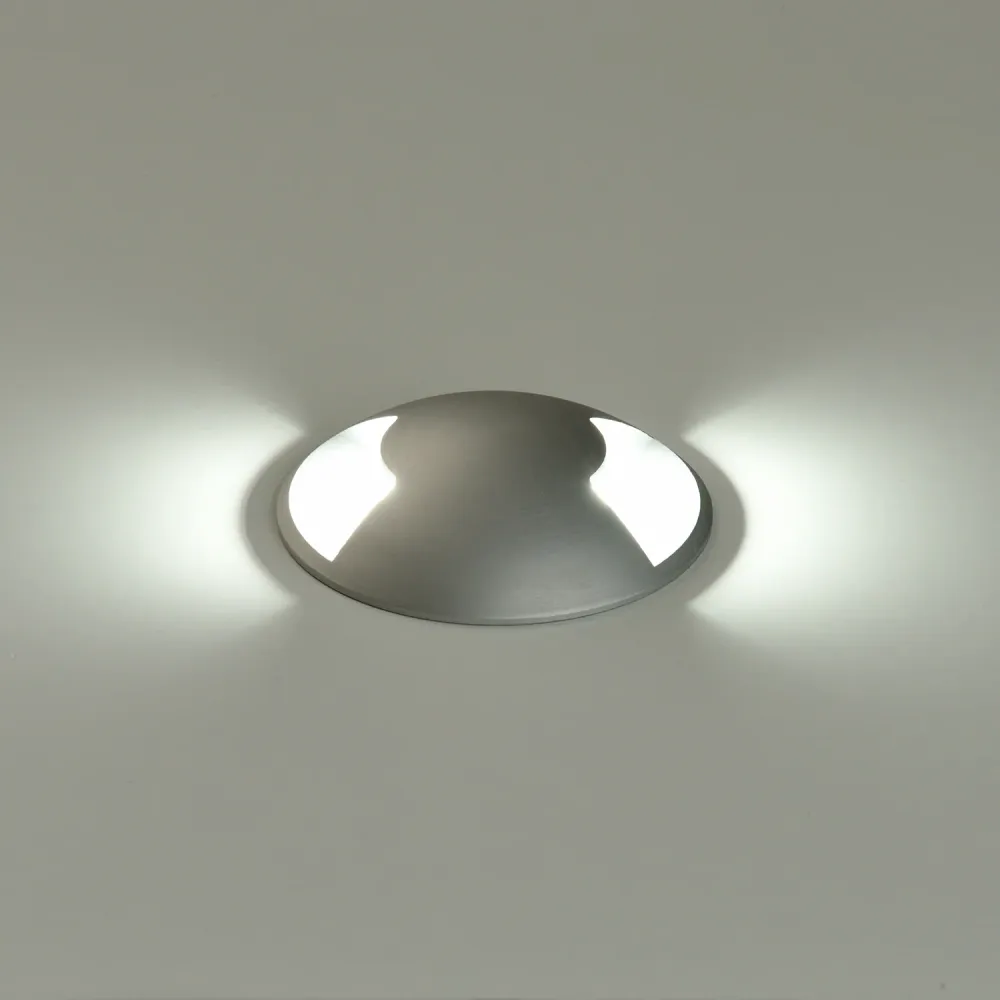 ACB Indus Recessed 2066/9 Aluminum ADC12, LED GU10 8W, IP67 E2066080IN