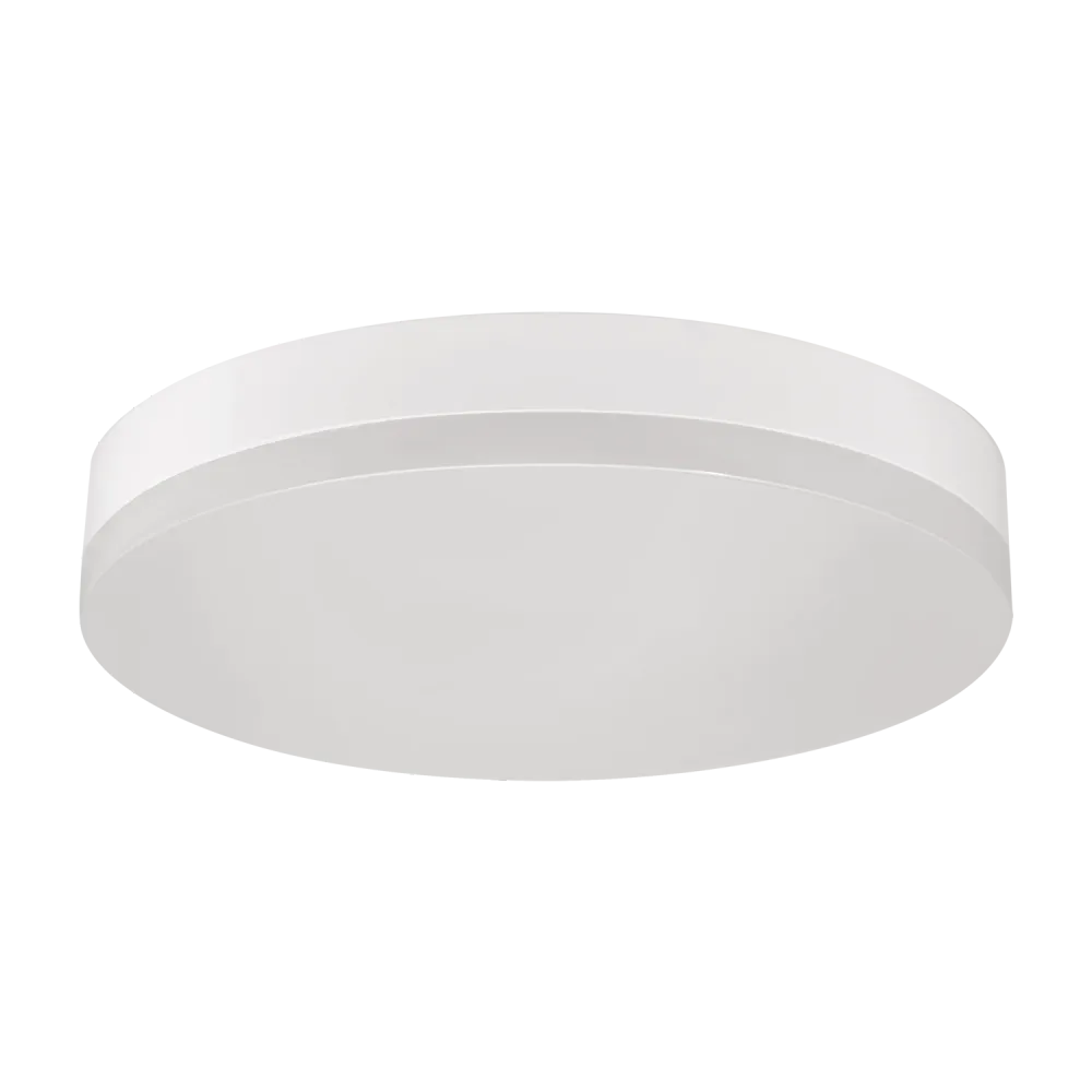 ACB Madison Ceiling Light 3497/28 White, LED 24W 1989lm, CRI90 I IP54, Integrated LED, Dimmable Kelvin P349713B