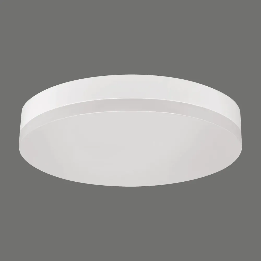ACB Madison Ceiling Light 3497/28 White, LED 24W 1989lm, CRI90 I IP54, Integrated LED, Dimmable Kelvin P349713B