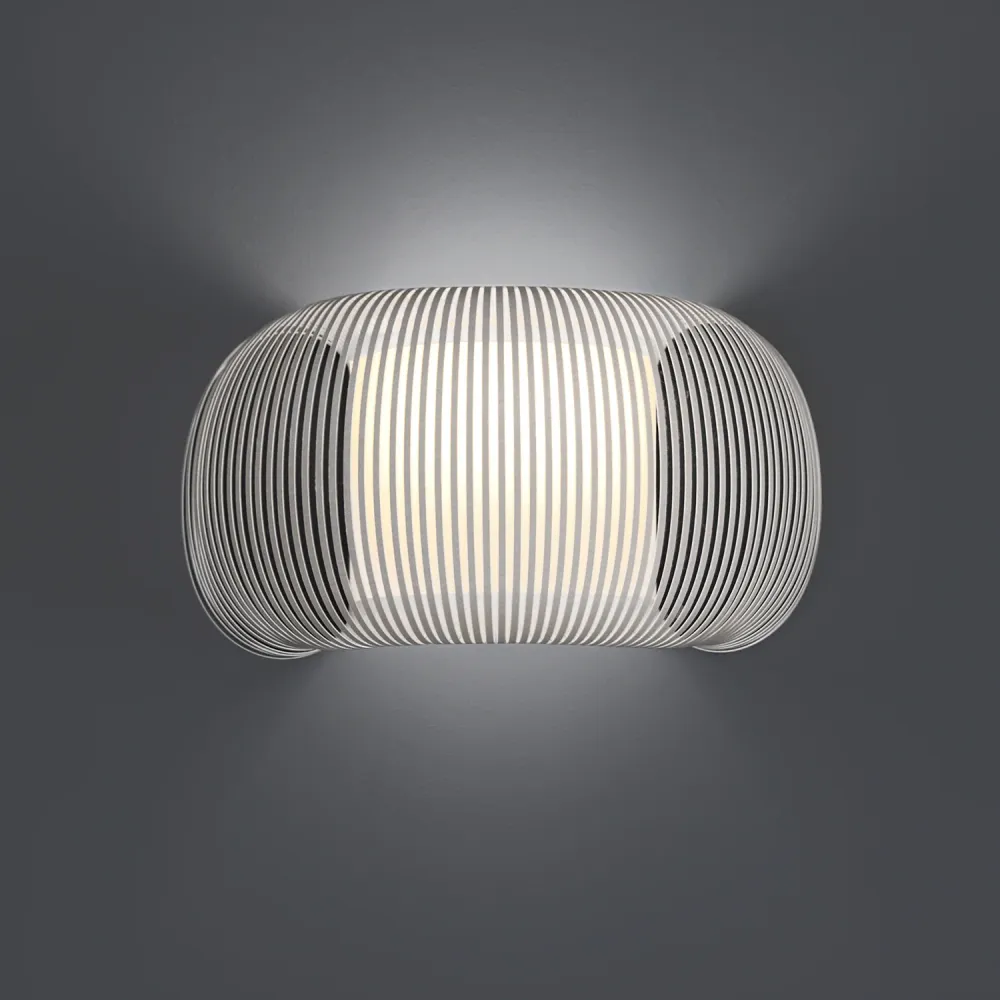 ACB Mirta Wall Lamp 16/3055-40 White, LED E27 15W, I A30550B