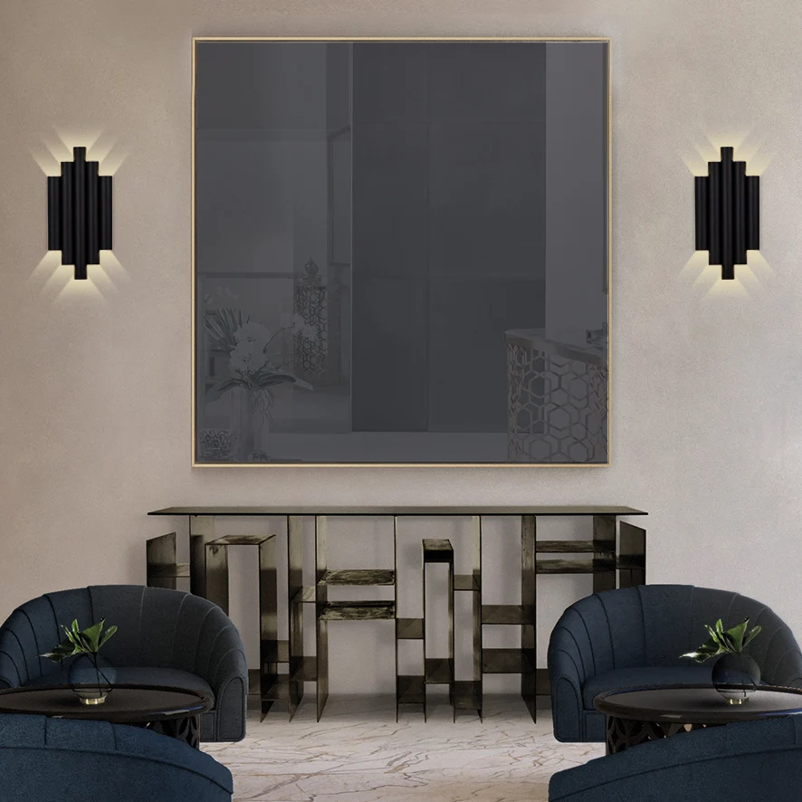 ACB Robin Wall Lamp 16/3814 black LED A38140N