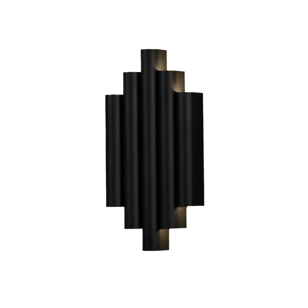 ACB Robin Wall Lamp 16/3814 black LED A38140N