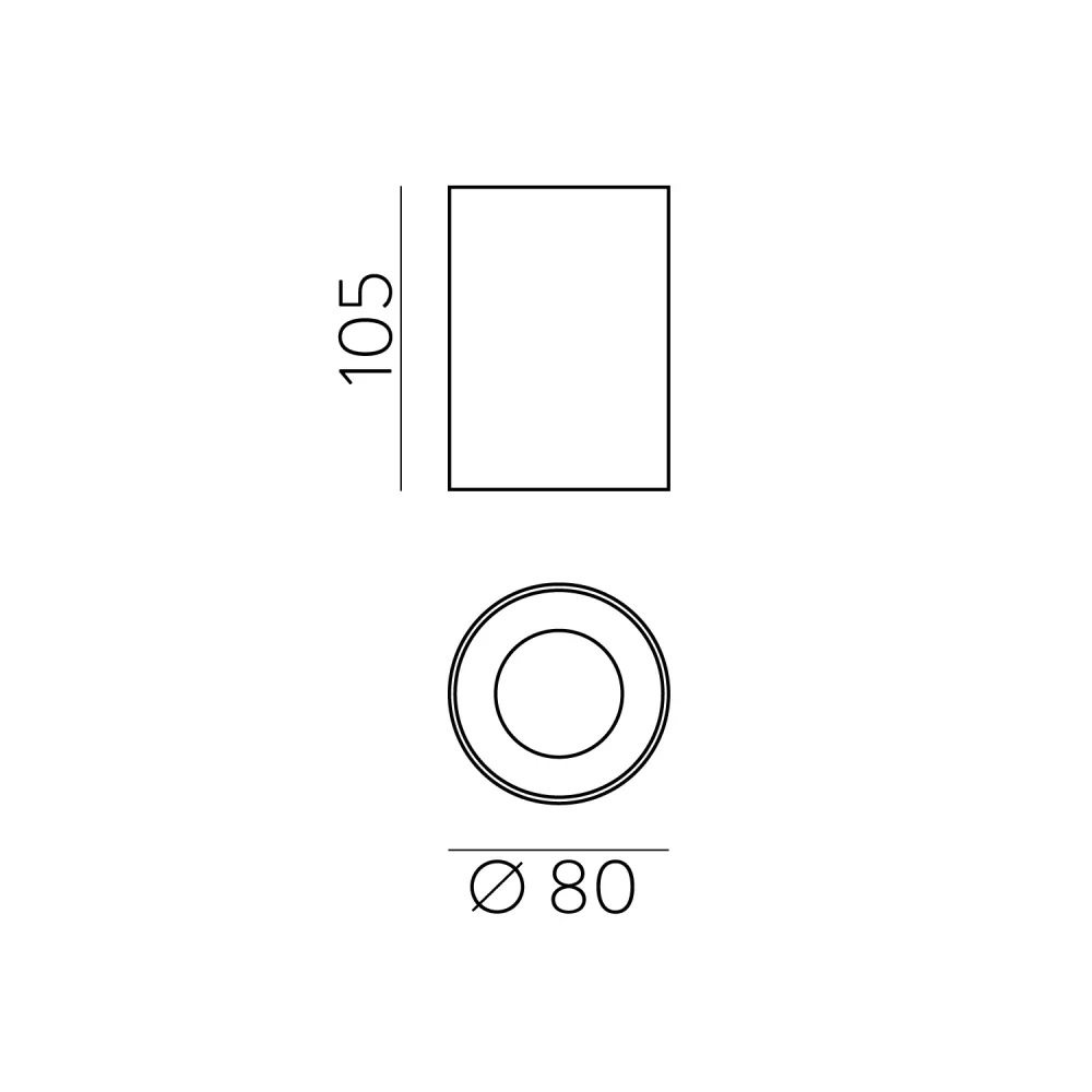 ACB Soul Ceiling Light 3792/8 Textured White/Satin Gold, LED GU10 8W, P37920BOS