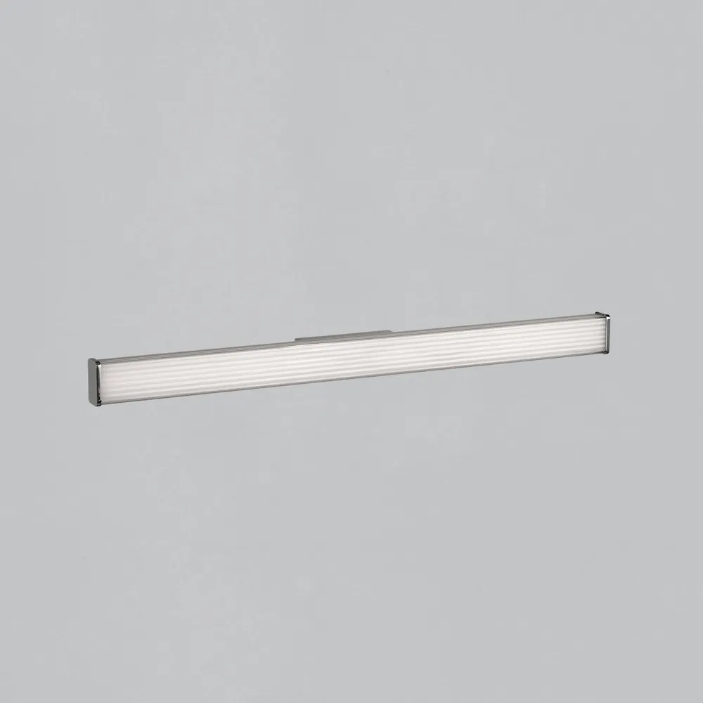 Lámpara de pared aplique ACB Dune Opal/Cromo IP44 regulable A3992170CDP
