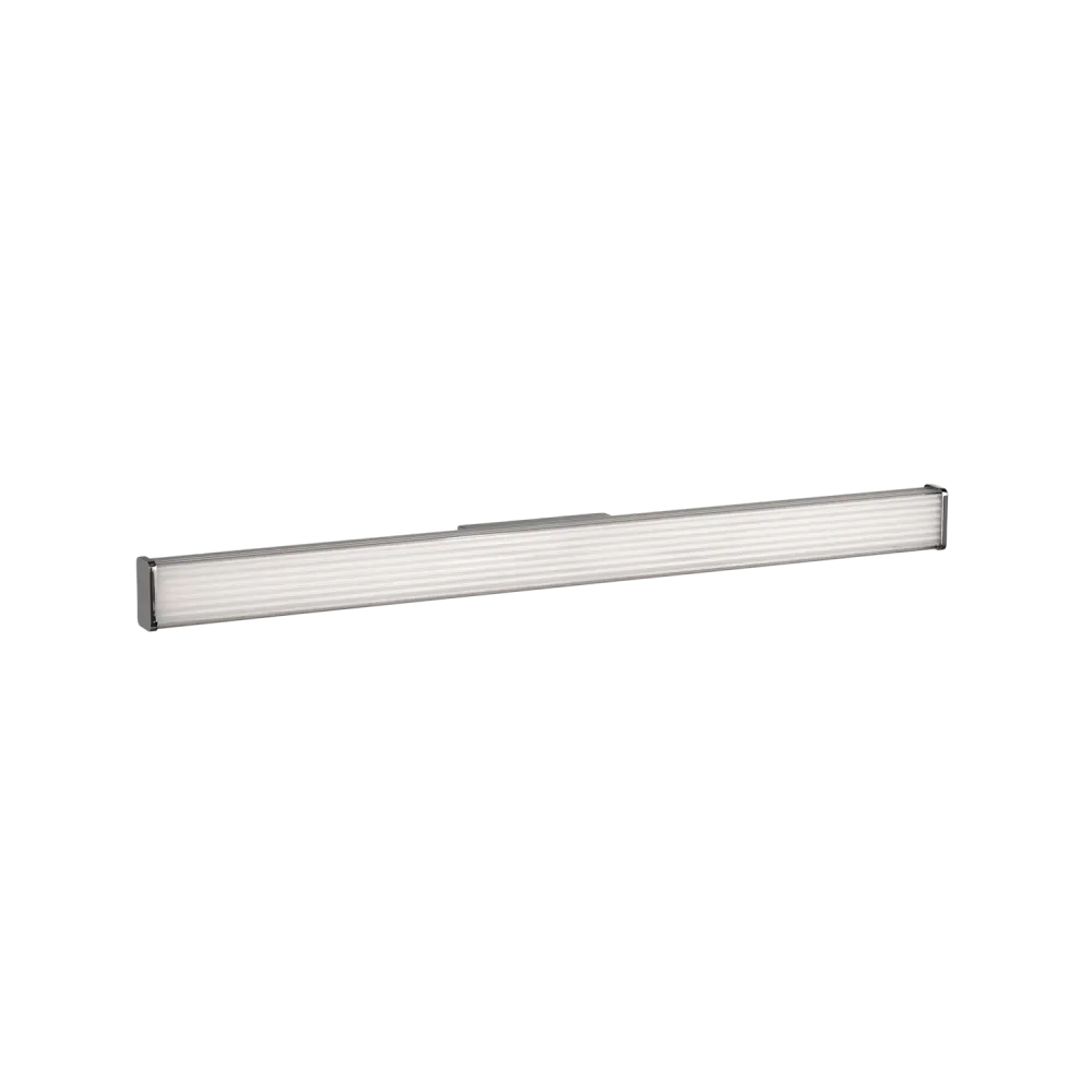 Lámpara de pared aplique ACB Dune Opal/Cromo IP44 regulable A3992170CDP