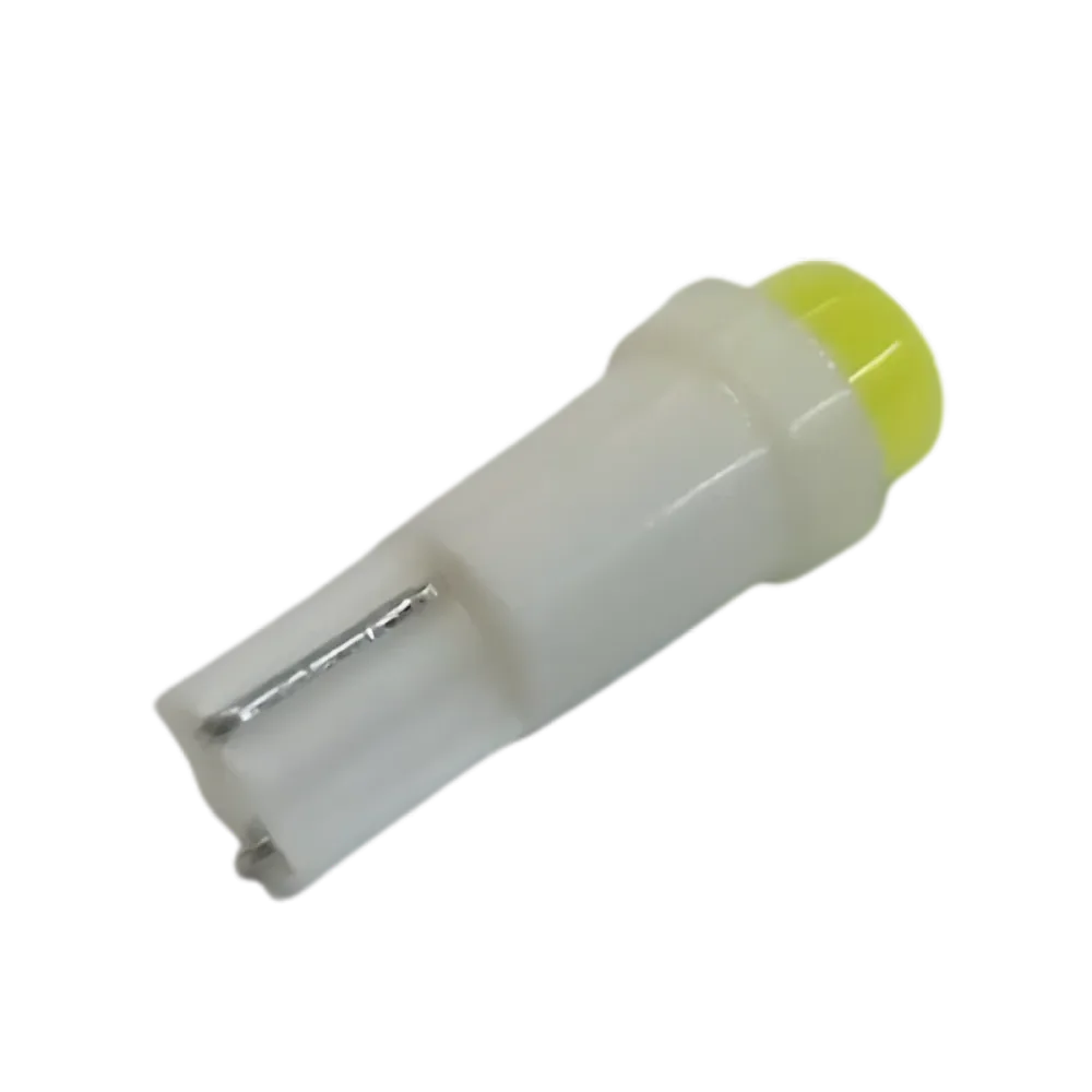Ampoule T5 3D COB LED 12V 6000K – Éclairage tableau de bord et instruments de voiture Accessoires Energie