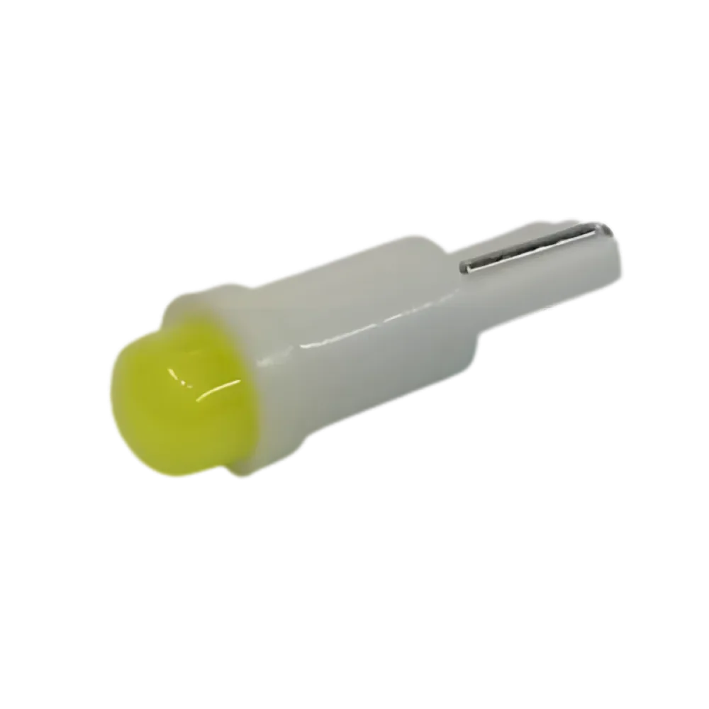 Ampoule T5 3D COB LED 12V 6000K – Éclairage tableau de bord et instruments de voiture Accessoires Energie