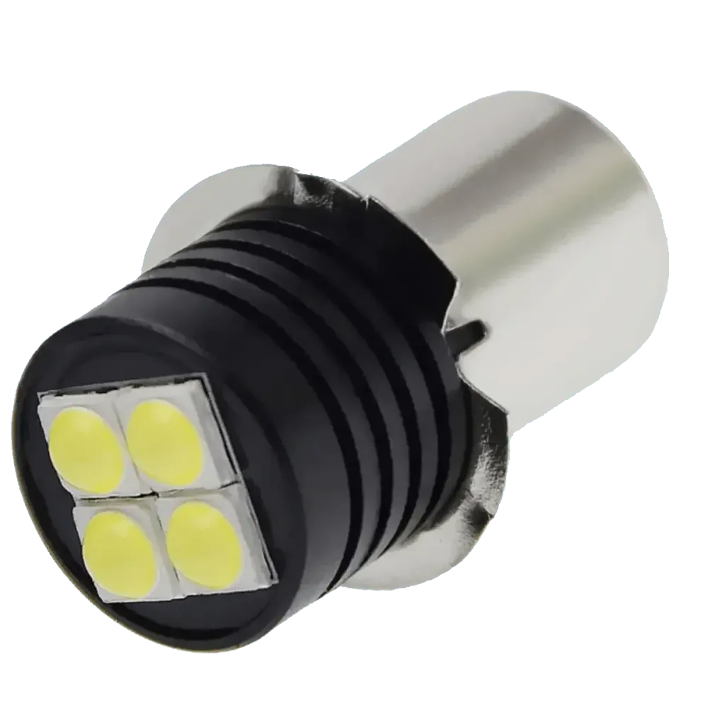 Ampoule LED P13,5S 9-30V pour lampe de poche Maglite Accessoires Energie