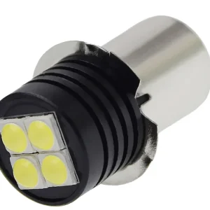 Ampoule LED P13,5S 3V pour lampe de poche Maglite Accessoires Energie