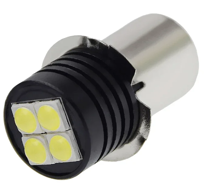 Ampoule LED P13,5S 3V pour lampe de poche Maglite Accessoires Energie