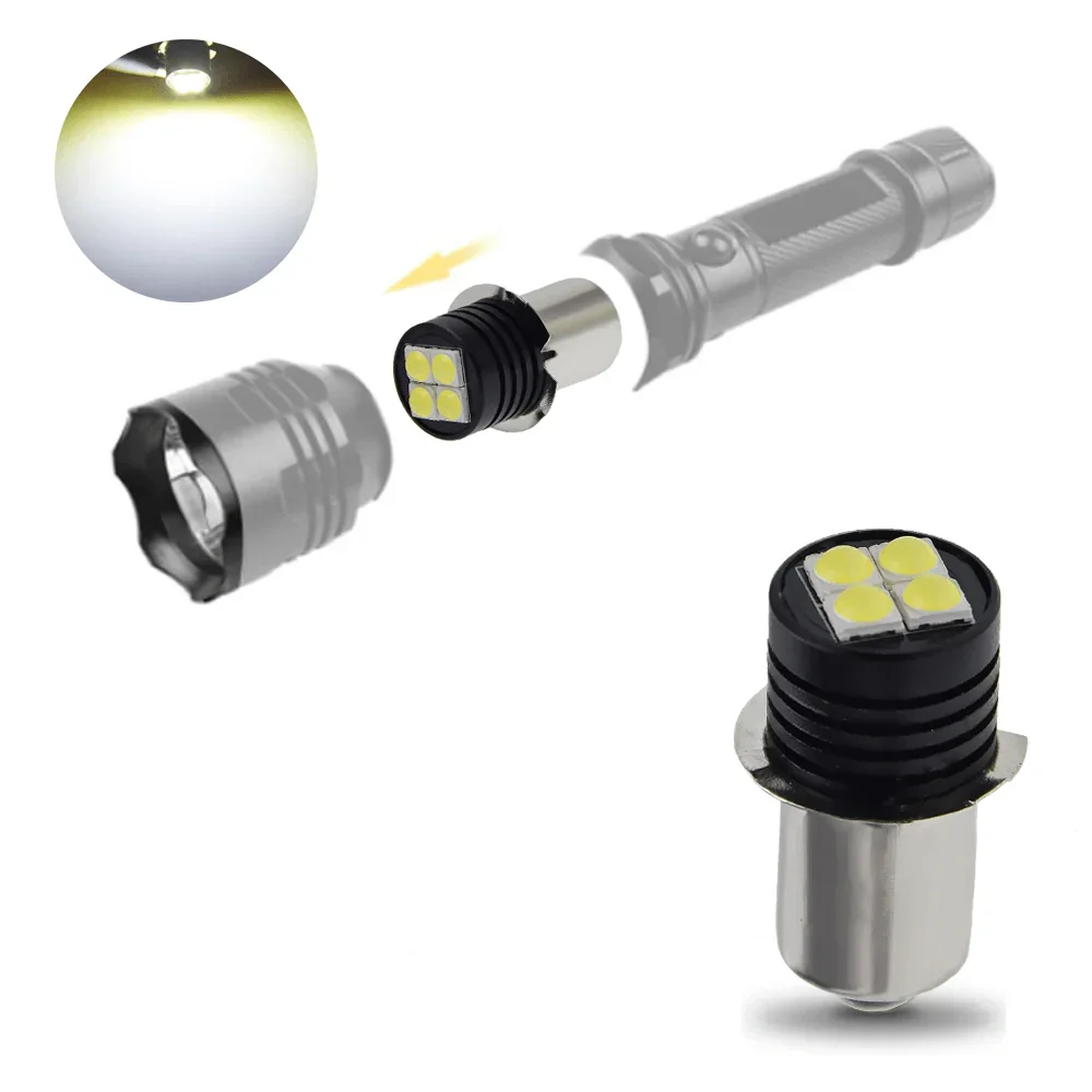 Ampoule LED P13,5S 3V pour lampe de poche Maglite Accessoires Energie