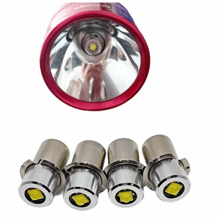 Ampoule LED P13,5S 3V pour lampe de poche Maglite Accessoires Energie
