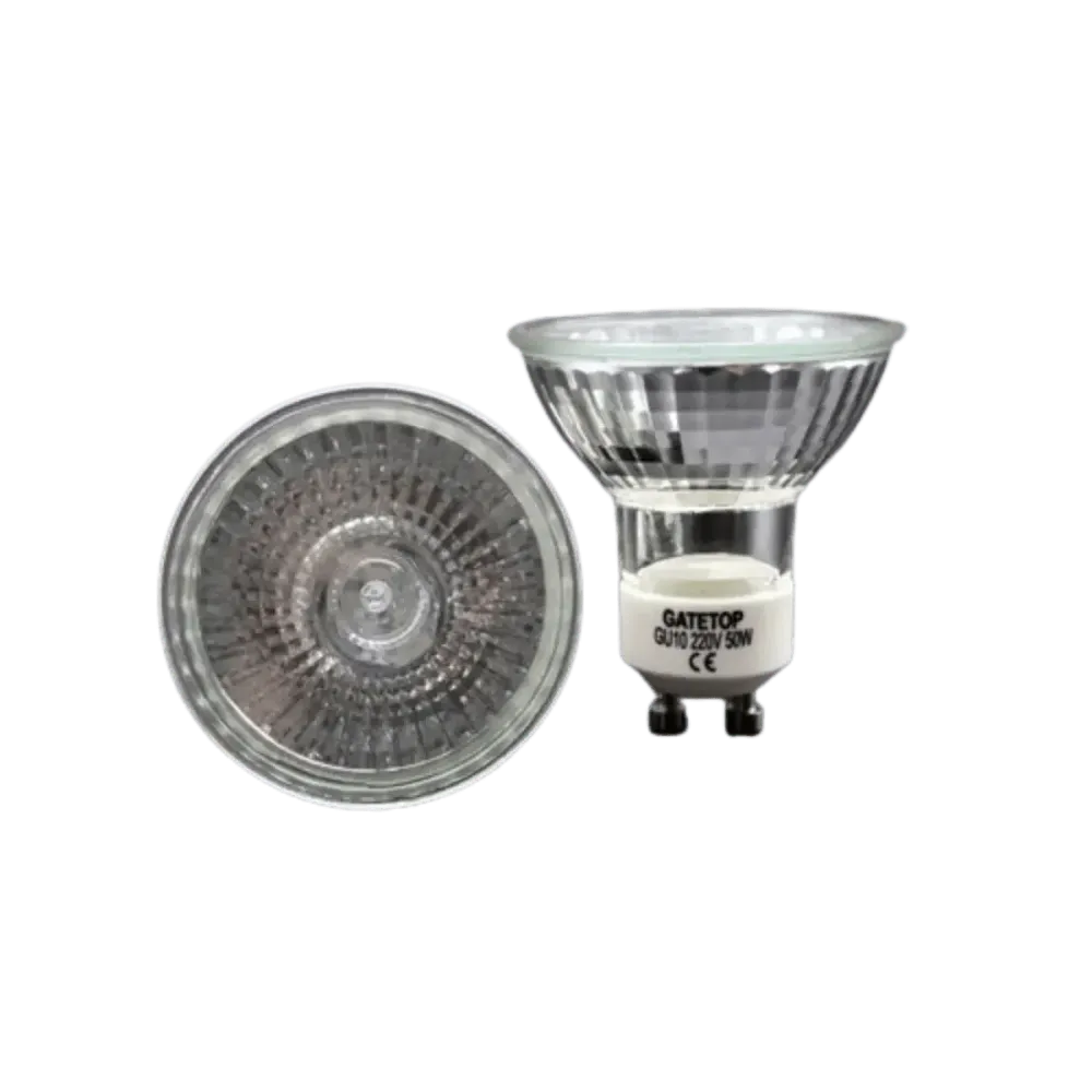 Lampe Halogène GU10 50W 230V – 2700K Blanc Chaud 640lm Dimmable Accessoires Energie