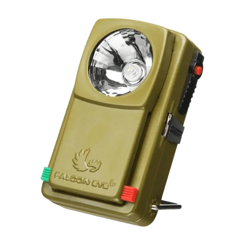 Lampe de poche Flat Signal Falcon Eye Accessoires Energie