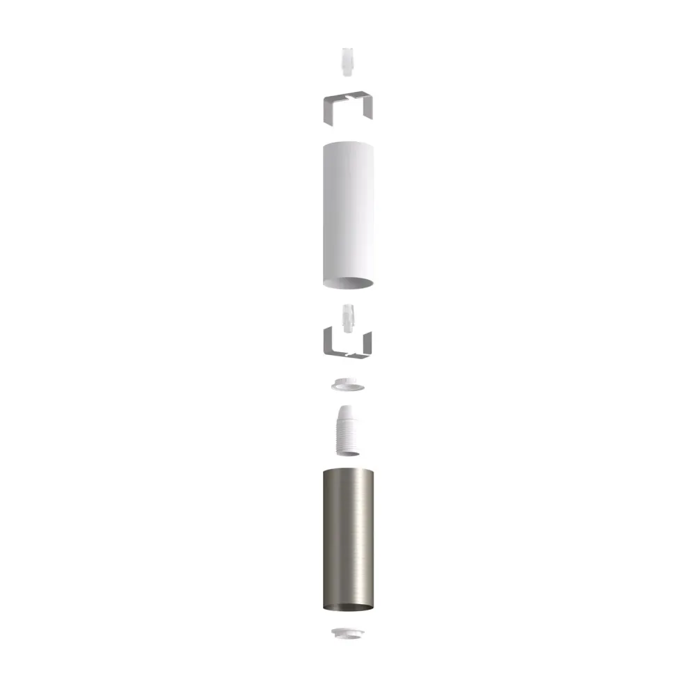 Accessoires de jonction pour abat-jour en métal Tub-E14