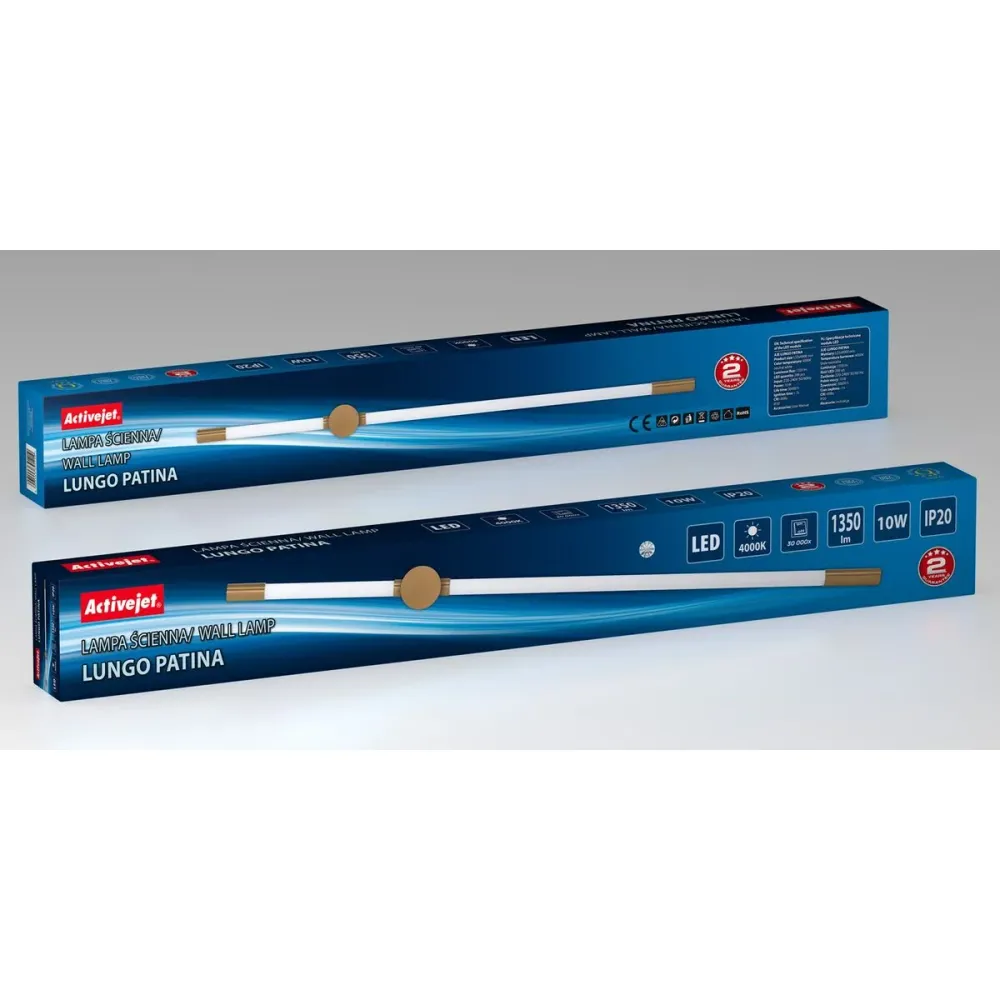 Applique Activejet AJE-LUNGO Patina