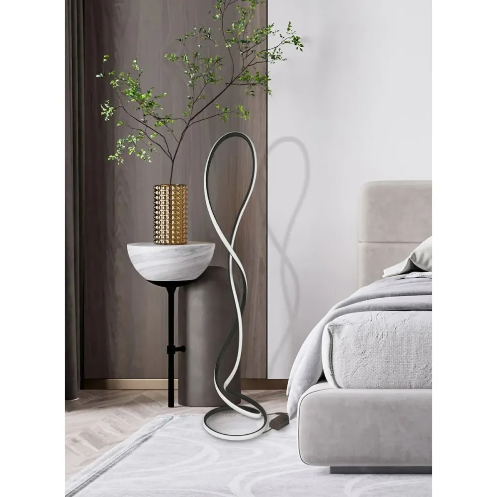 Lampadaire Activejet AJE-LARO LP Noir 76 W 220-240 V (1 Pièce)