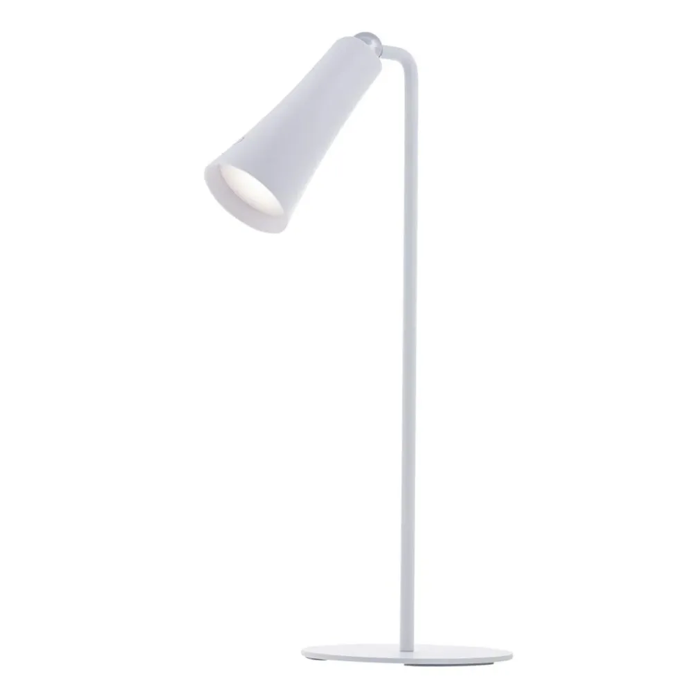 Lampe de bureau Activejet AJE-IDA 4in1 Blanc 80 Métal Plastique 150 Lm 5 W