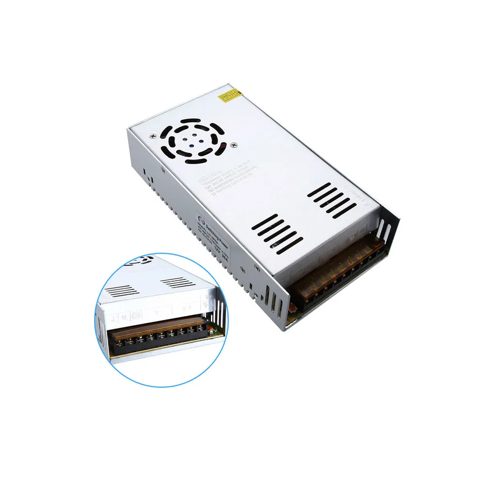 Adaptateur d'alimentation à découpage régulé AC 110/220V vers DC Transformateur 24V