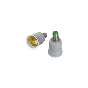 adaptateur de douille de lampe de e14 à e27