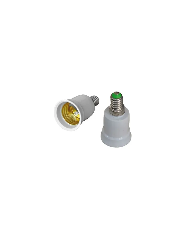 adaptateur de douille de lampe de e27 à e14