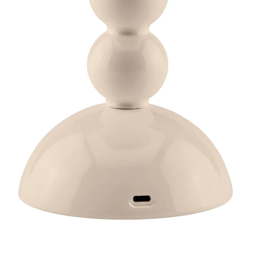 Addison Ross - Lampe de table Bobbin LED - Cappuccino - 30 cm