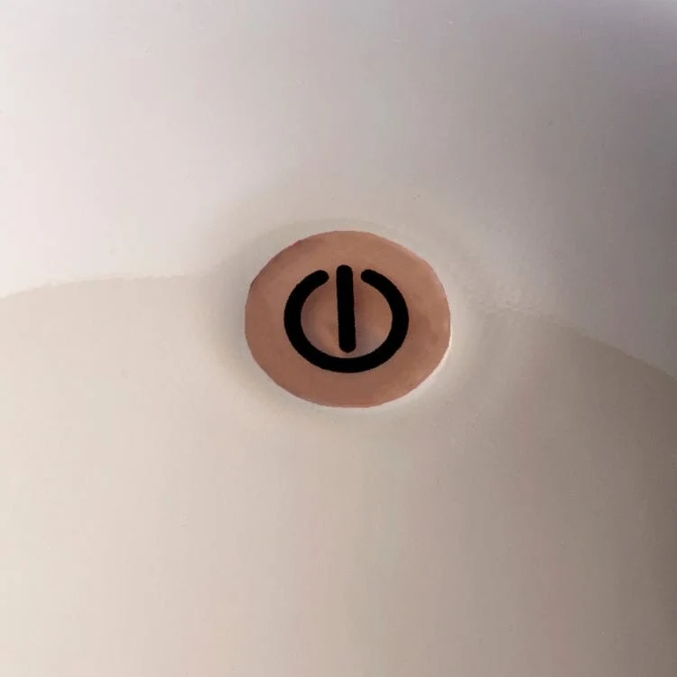 Addison Ross - Lampe de table Bobbin LED - Cappuccino - 30 cm