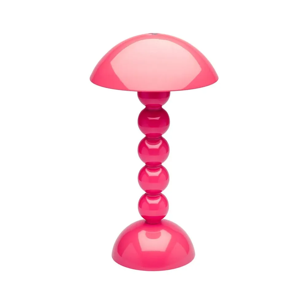 Addison Ross - Lampe de table Bobbin LED - Pastèque - 30 cm