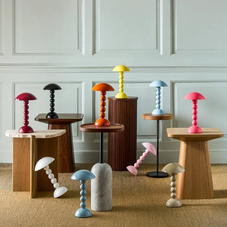 Addison Ross - Lampe de table Bobbin LED - Pastèque - 30 cm