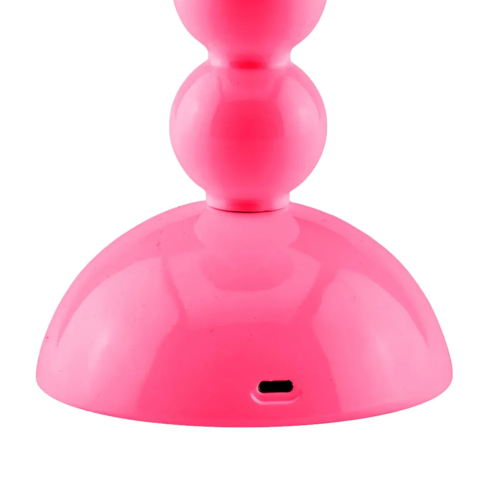 Addison Ross - Lampe de table Bobbin LED - Pastèque - 30 cm