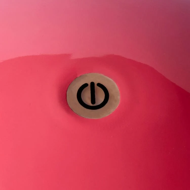 Addison Ross - Lampe de table Bobbin LED - Pastèque - 30 cm