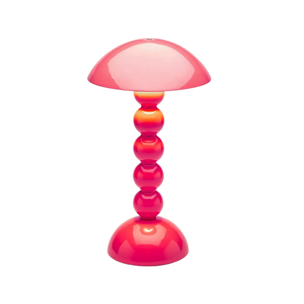 Addison Ross - Lampe de table Bobbin LED - Pastèque - 30 cm