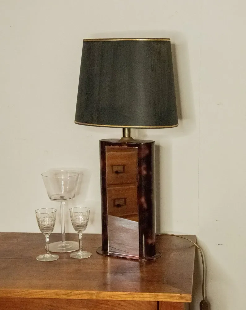 Julia, la grande lampe miroir à poser N°523 ADT